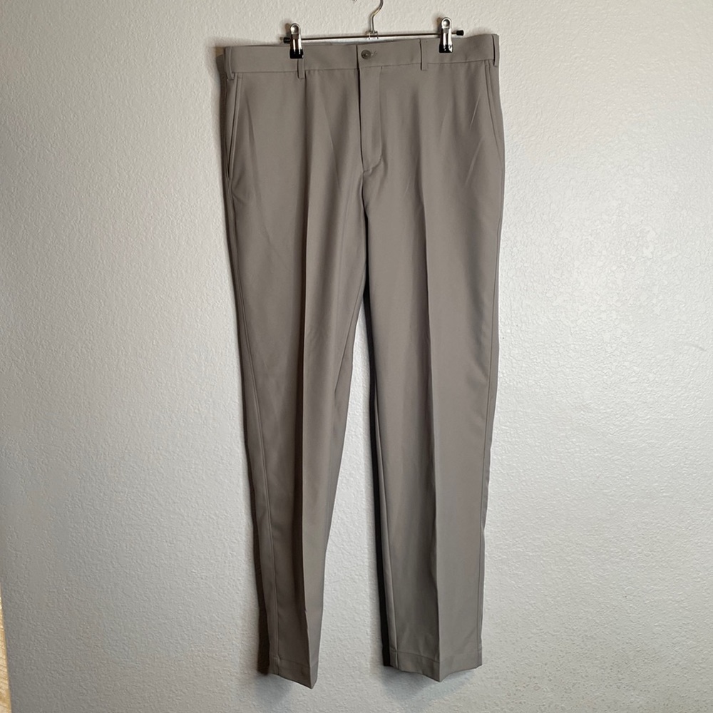 Hart Schaffner Marx mens golf pants gray size 36